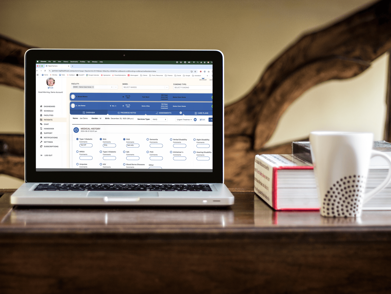 icon for Appointment Booking